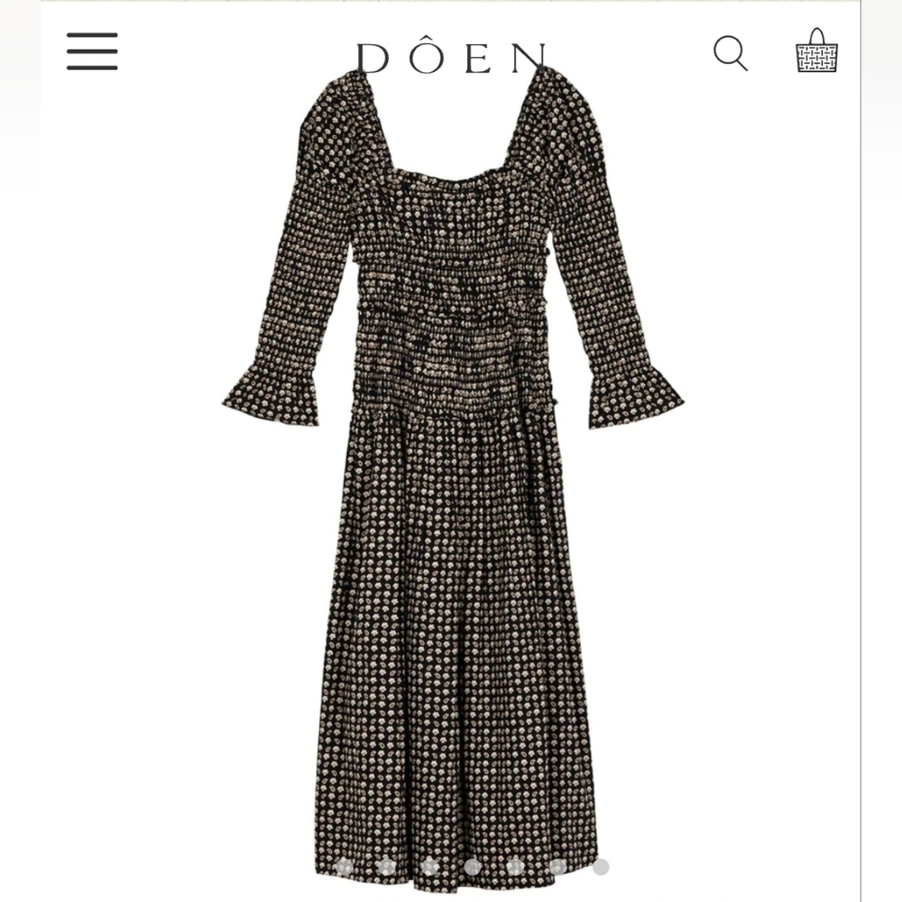 DÔEN Bellamy Dress in size Small - Picture 2 of 9